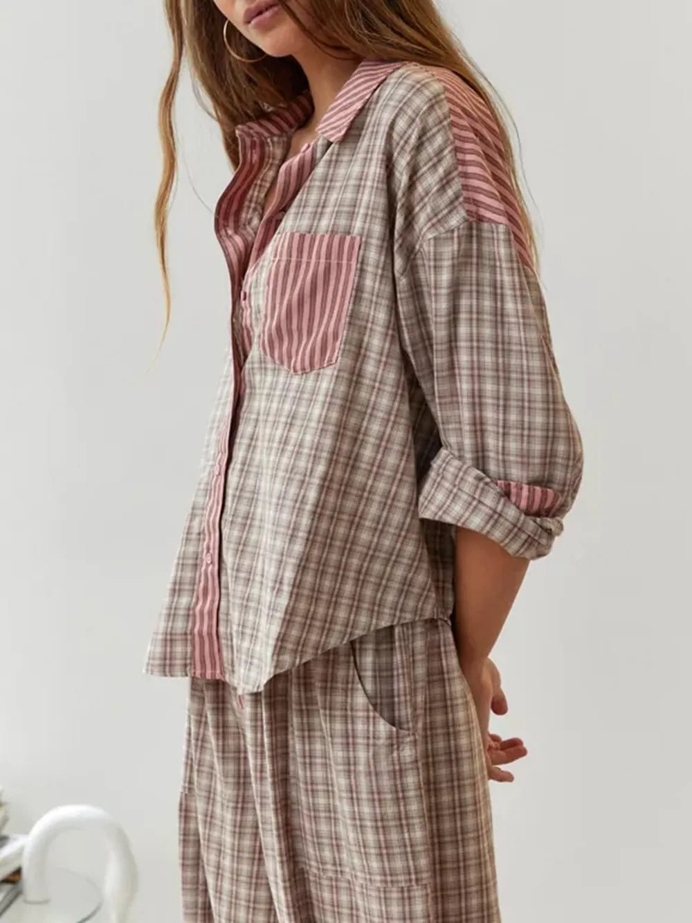 Ensemble de Pyjama Décontracté 2 Pièces pour Femmes - Marie Montel