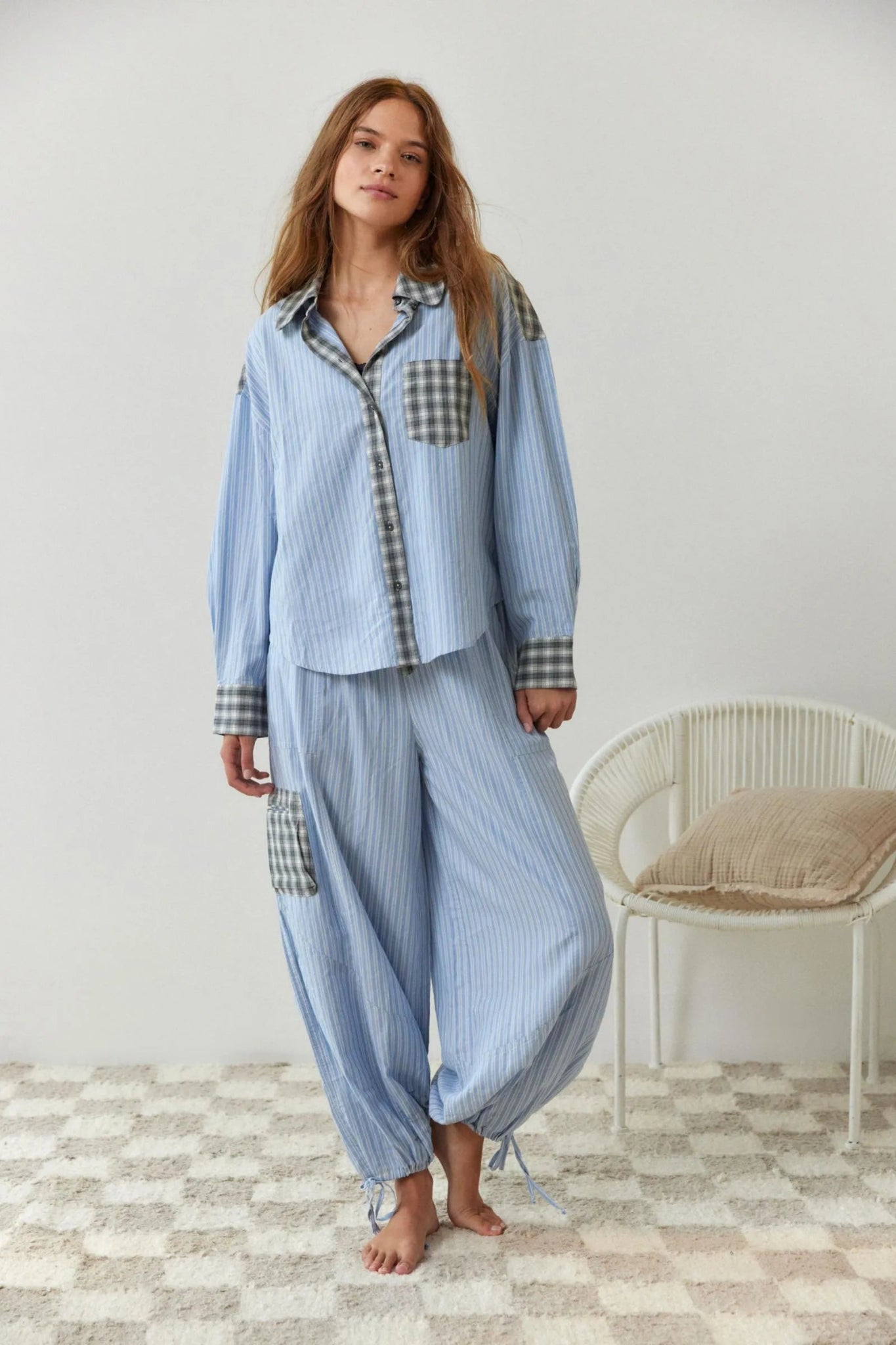 Ensemble de Pyjama Décontracté 2 Pièces pour Femmes - Marie Montel