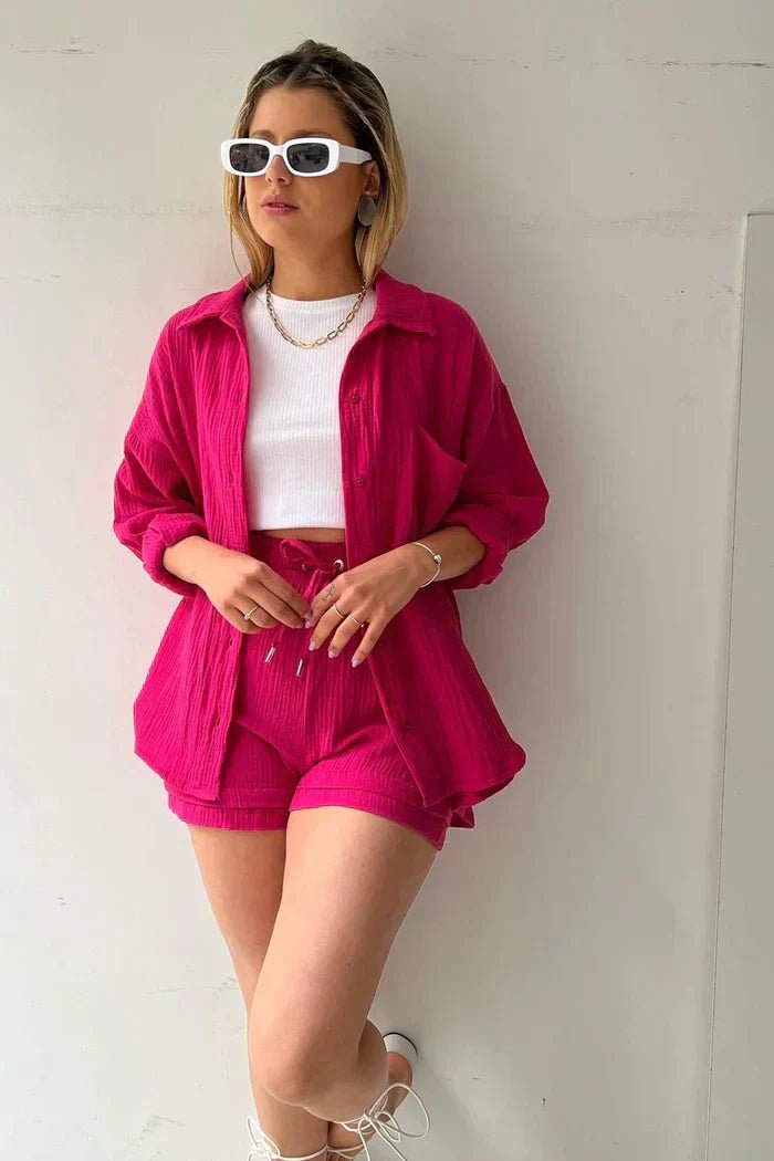 Ensemble Élégant à Manches Longues pour Femmes - Marie Montel
