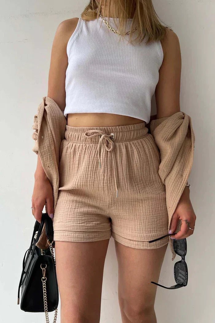 Ensemble Élégant à Manches Longues pour Femmes - Marie Montel
