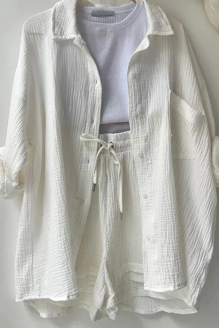 Ensemble Élégant à Manches Longues pour Femmes - Marie Montel