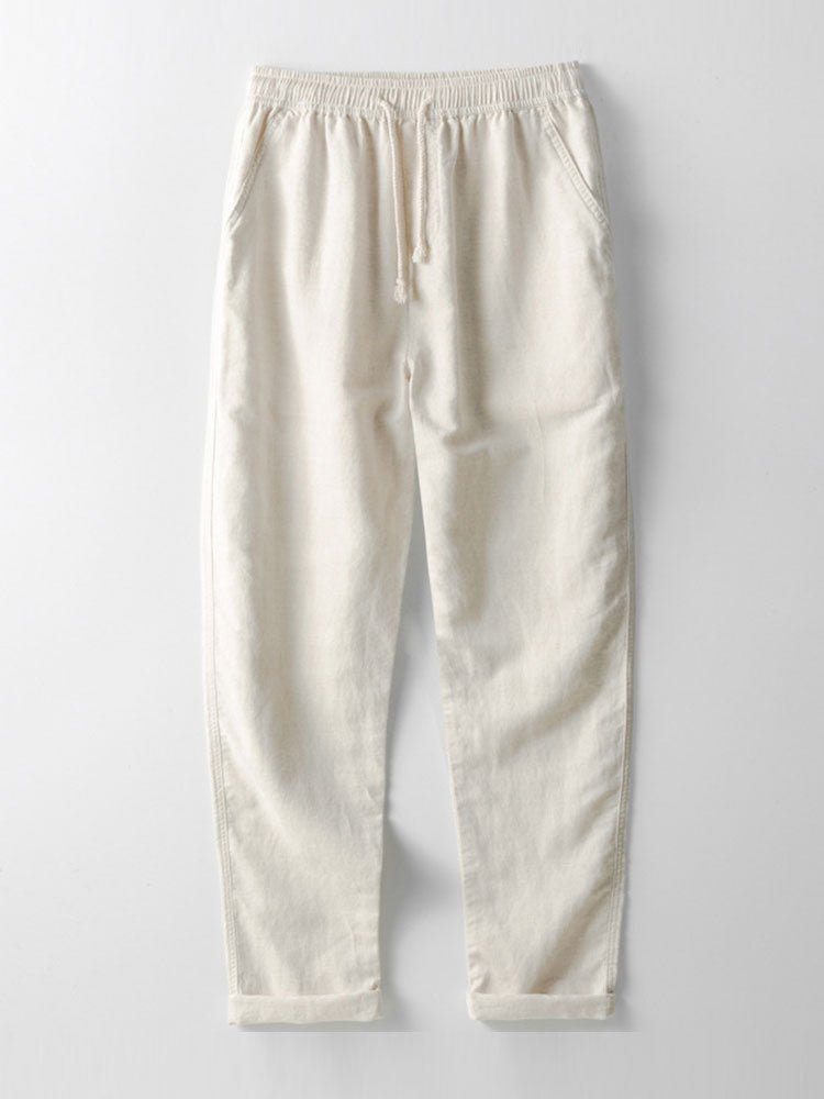 Ensemble Élégant en Bleu Marine et Marron pour Hommes - Marie Montel