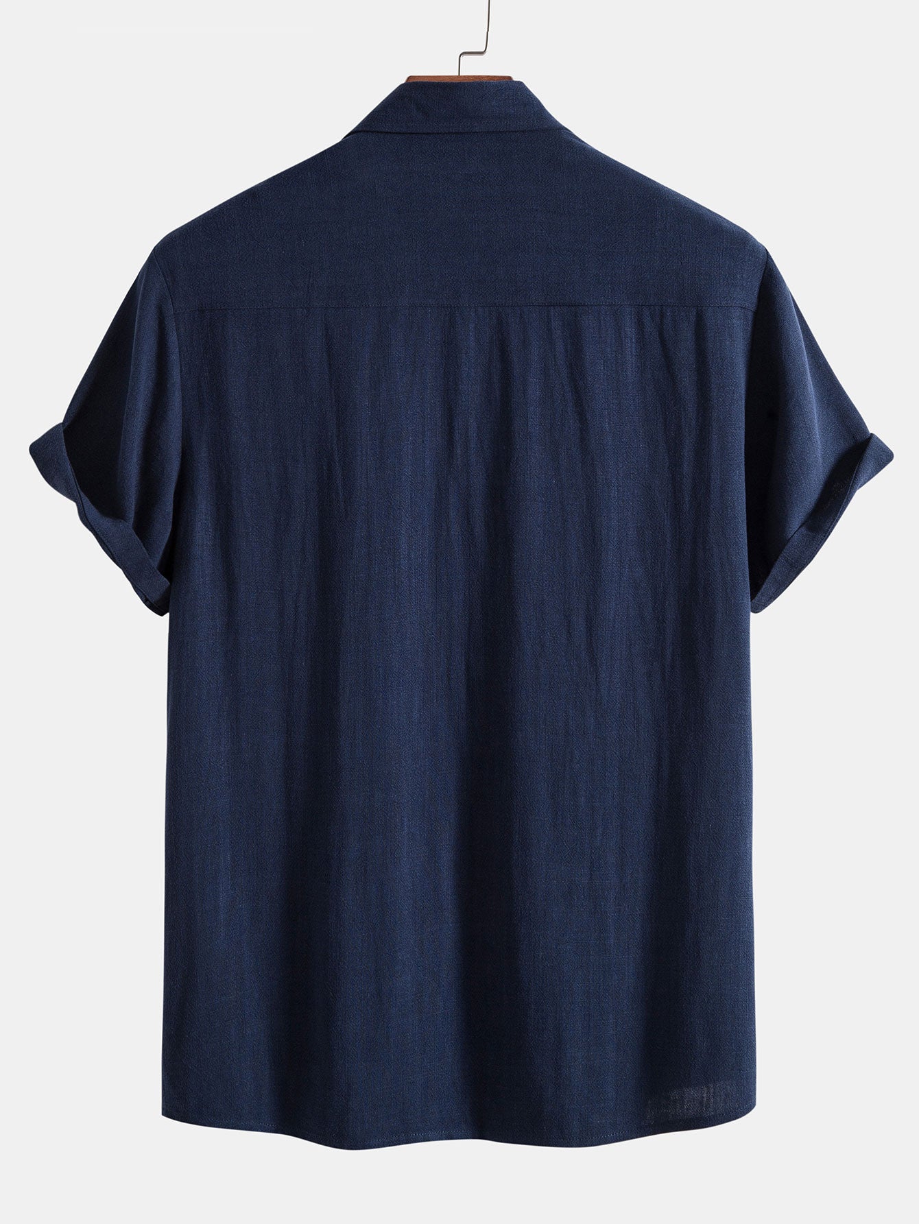 Ensemble Élégant en Bleu Marine et Marron pour Hommes - Marie Montel