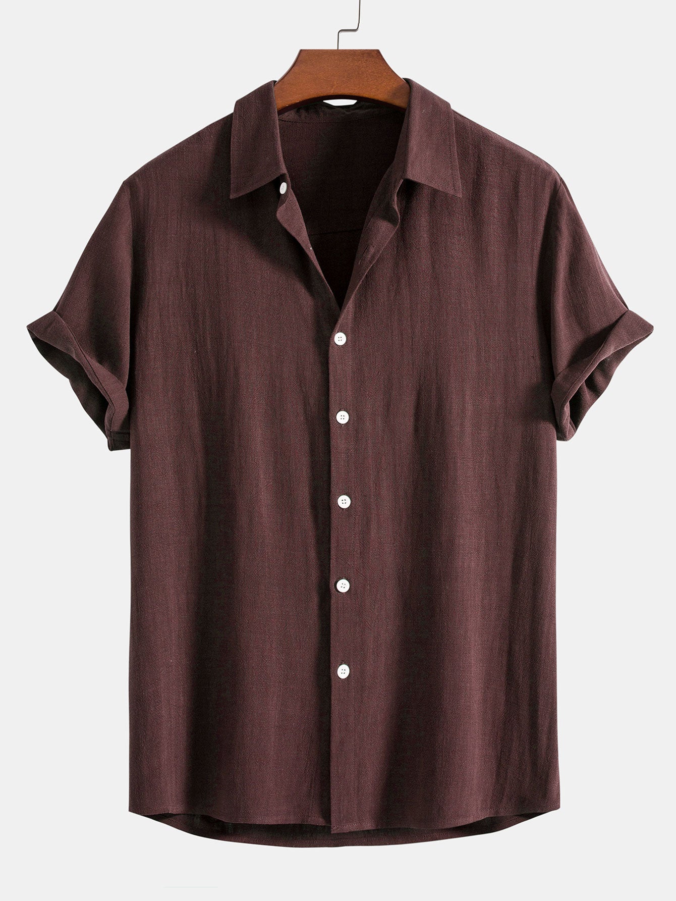 Ensemble Élégant en Bleu Marine et Marron pour Hommes - Marie Montel