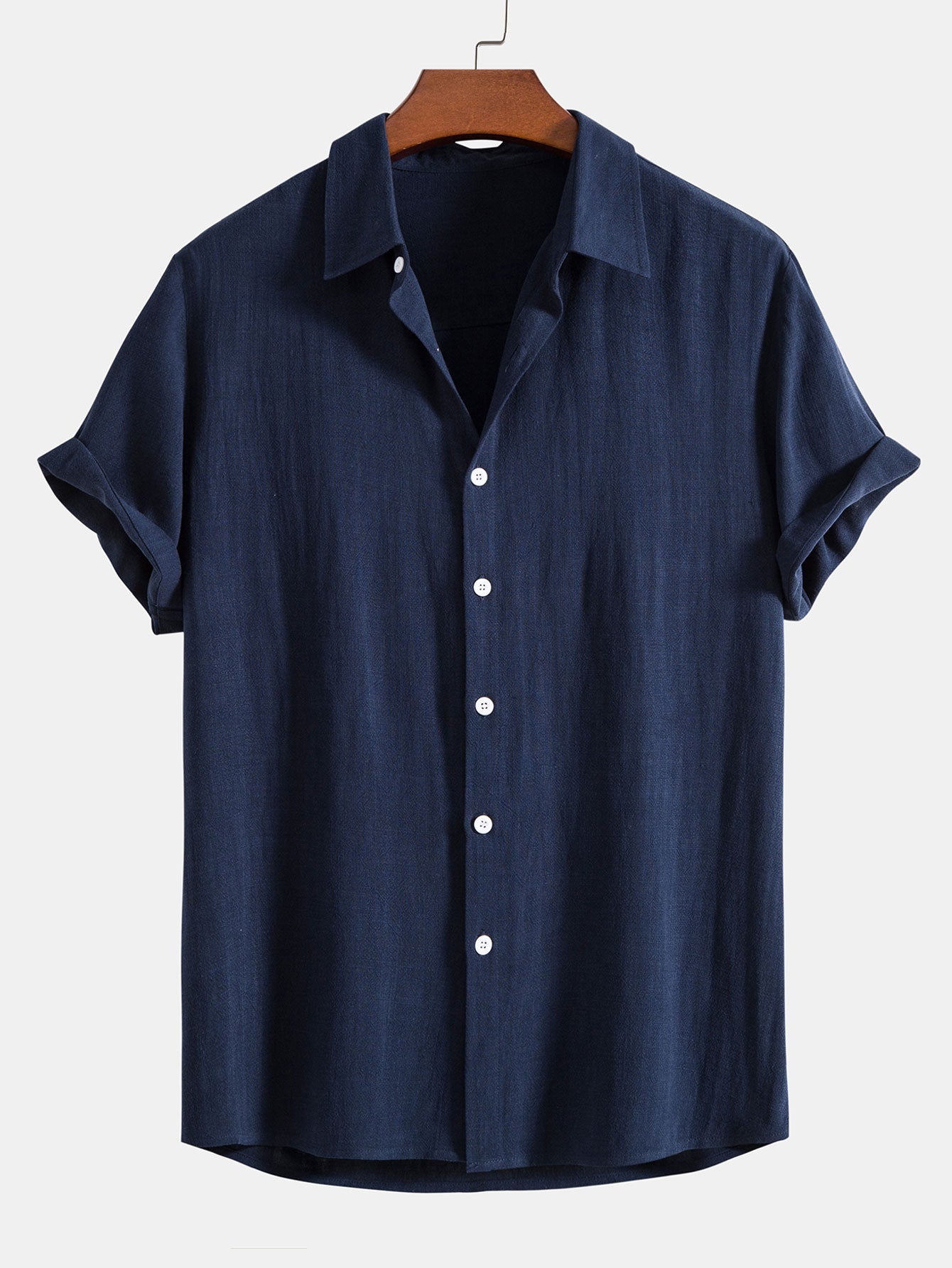 Ensemble Élégant en Bleu Marine et Marron pour Hommes - Marie Montel