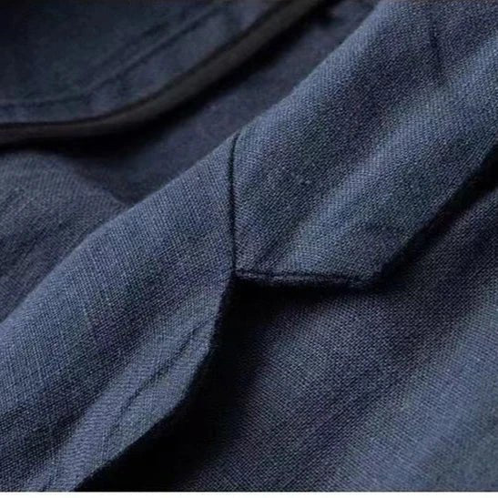 Ensemble Élégant en Lin pour Hommes - Marie Montel