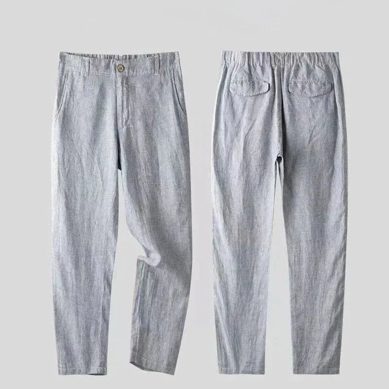 Ensemble Élégant en Lin pour Hommes - Marie Montel