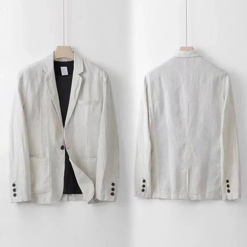 Ensemble Élégant en Lin pour Hommes - Marie Montel