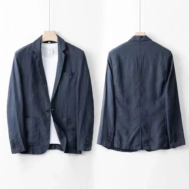 Ensemble Élégant en Lin pour Hommes - Marie Montel