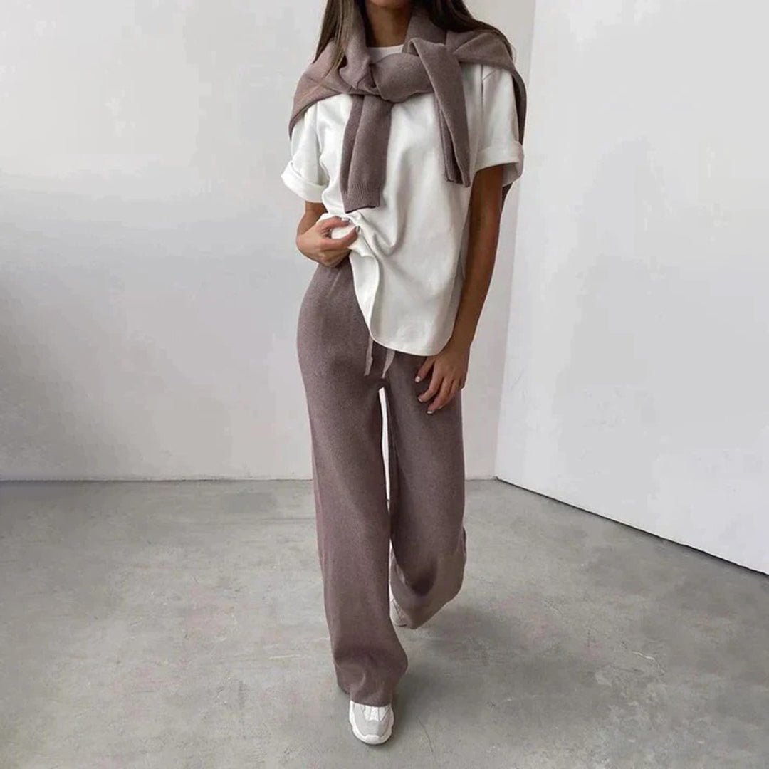 Ensemble Élégant et Confortable pour Femmes - Marie Montel
