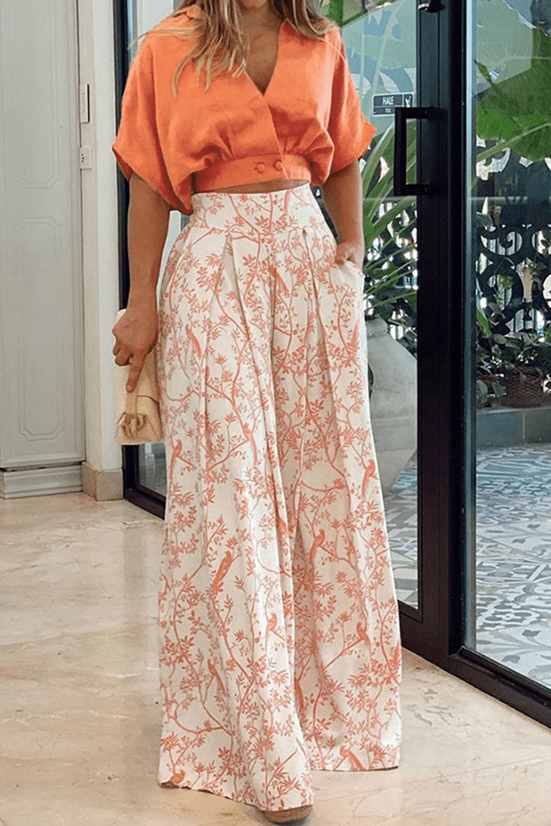 Ensemble Élégant Mandarine pour Femmes - Marie Montel