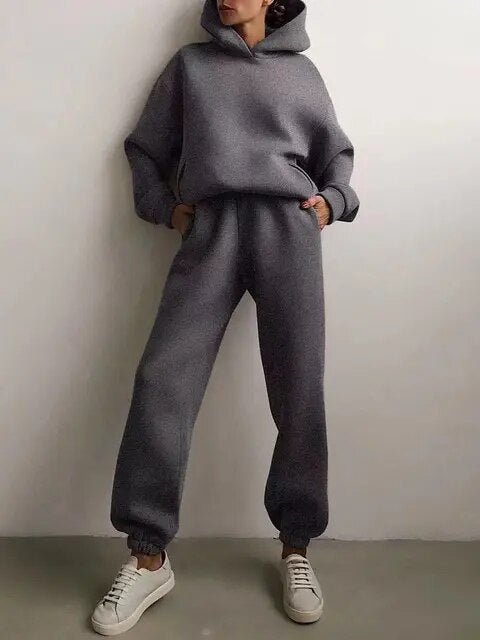 Ensemble Jogging à Capuche Décontracté pour Femmes - Marie Montel