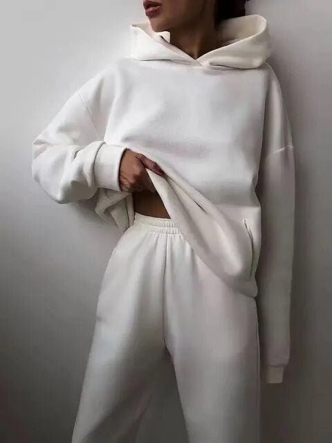 Ensemble Jogging à Capuche Décontracté pour Femmes - Marie Montel