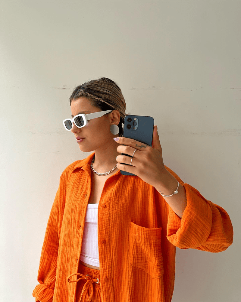 Ensemble Mode à Col Rabattu pour Femmes - Marie Montel