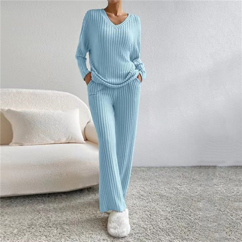 Ensemble Pyjama 2 Pièces Doux à Manches Longues pour Femmes - Marie Montel