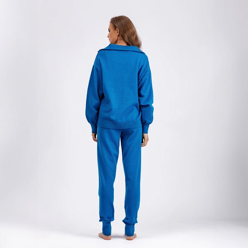 Ensemble Tricoté Élégant pour Femmes - Marie Montel