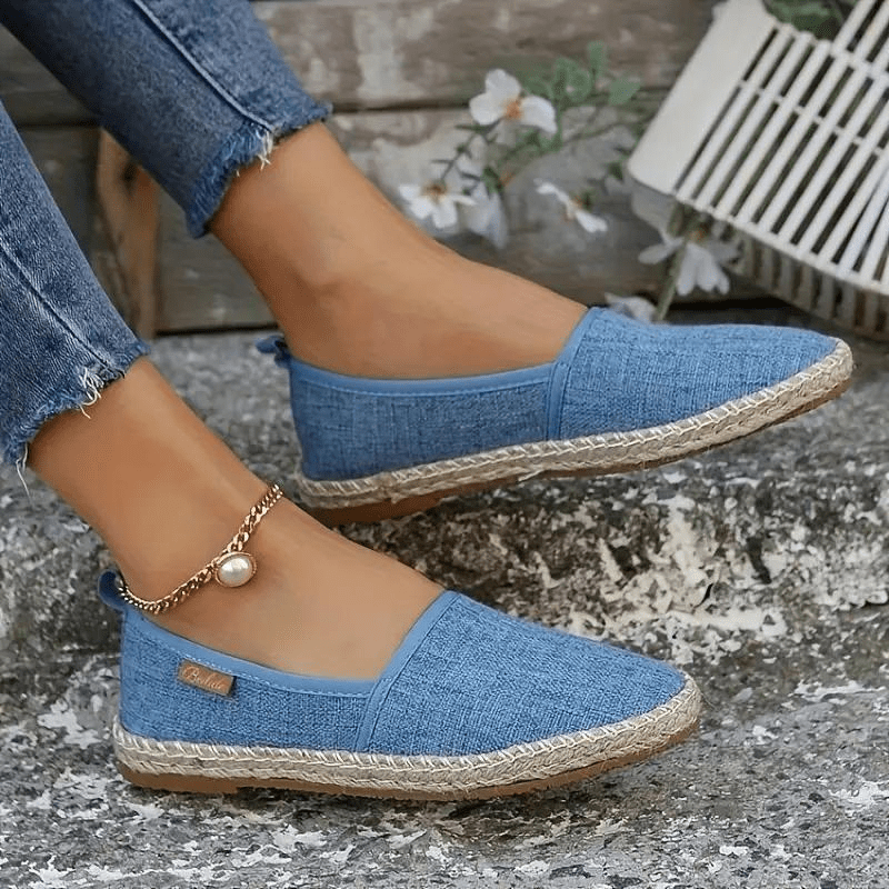 Espadrilles Confortables pour Femmes - Marie Montel