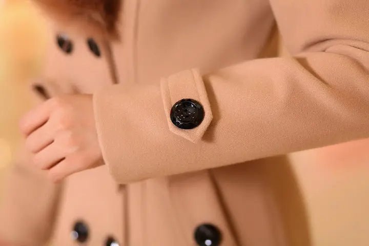 Exquis Manteau en Fourrure pour Femmes - Marie Montel