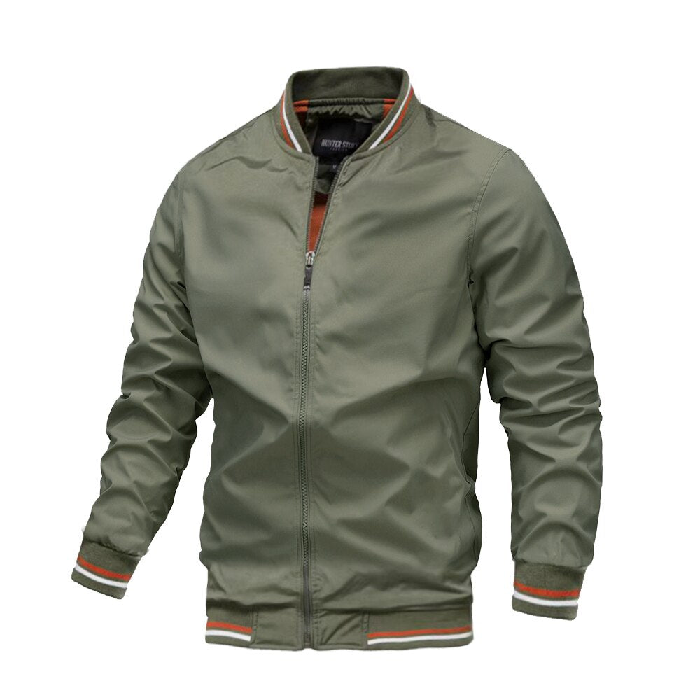 Veste de sport zippée pour hommes