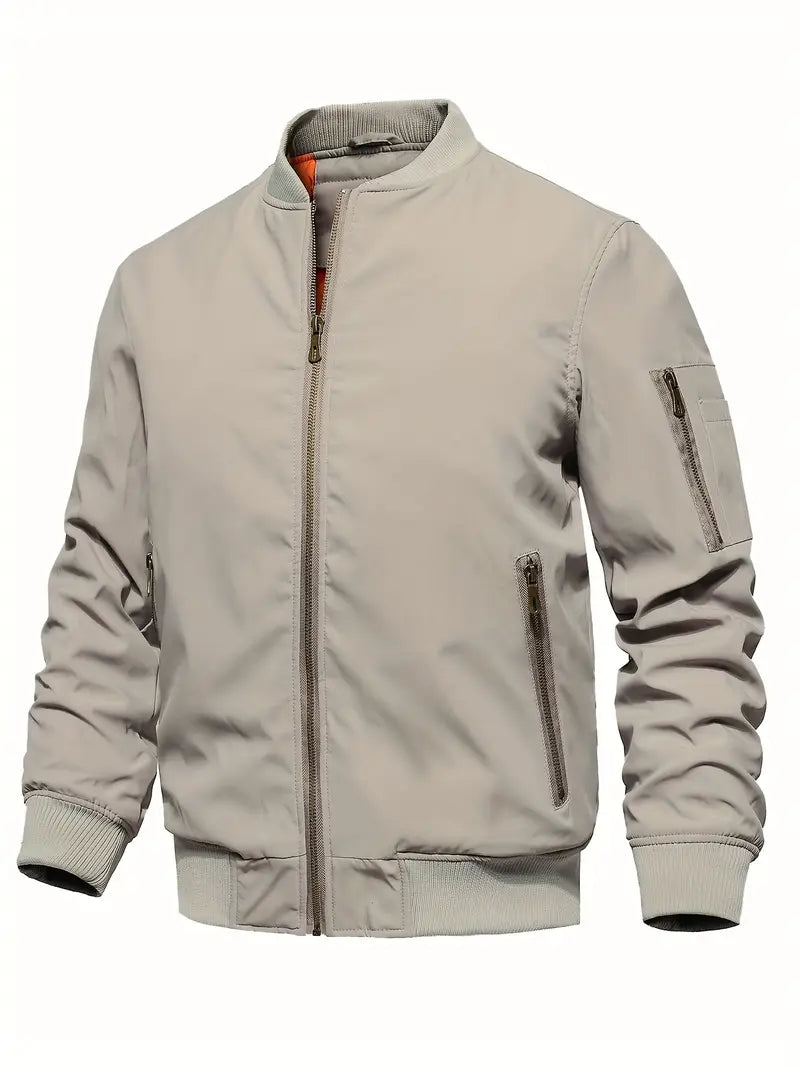 Veste bomber classique pour hommes