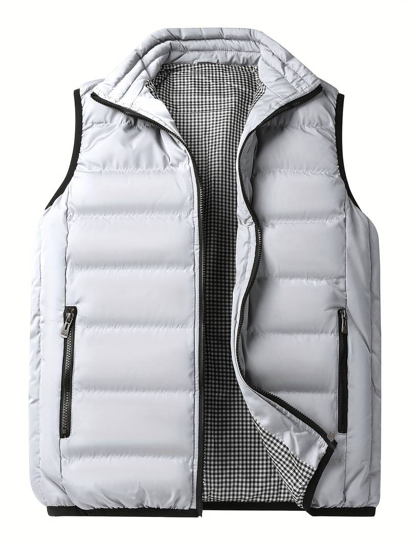 Gilet d'hiver rembourré pour hommes