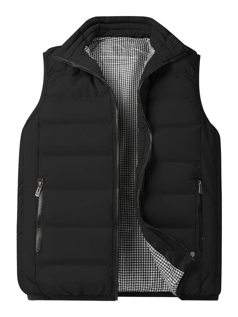 Gilet d'hiver rembourré pour hommes