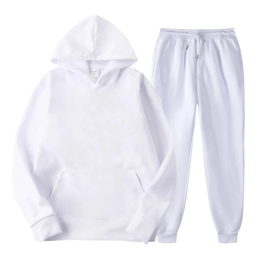 Ensemble de Jogging Confortable à Capuche pour Hommes