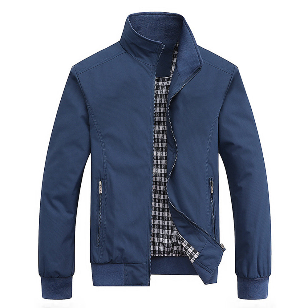 Veste Élégante Imperméable pour Hommes