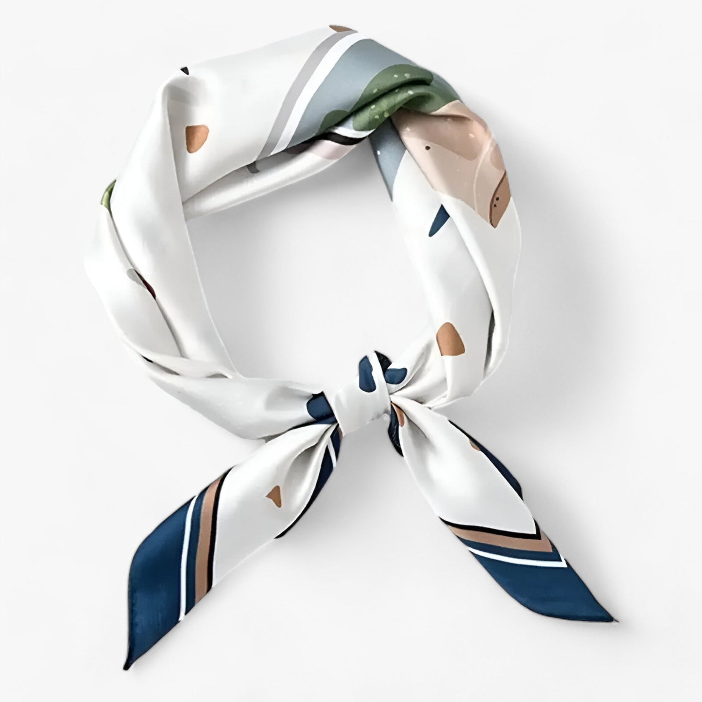 Foulard en Soie Élégant pour Femmes - Marie Montel