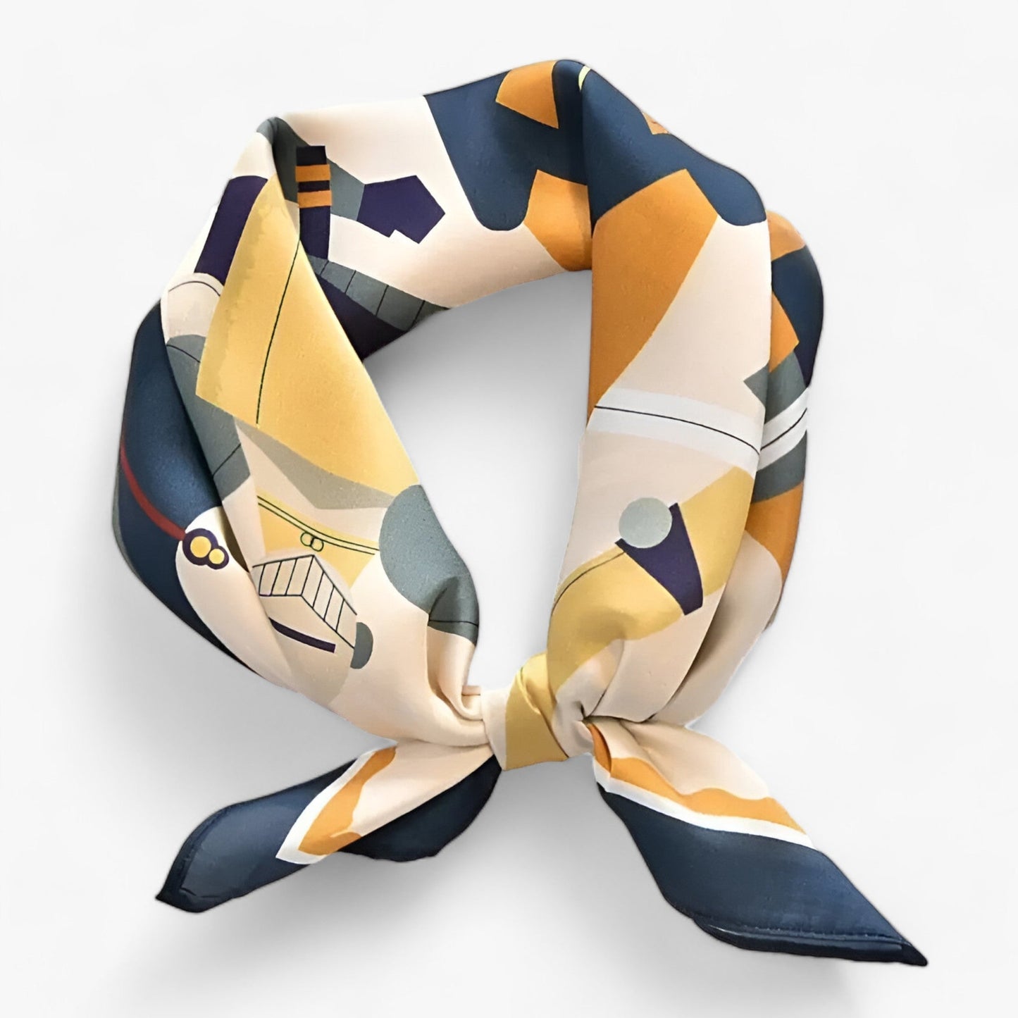 Foulard en Soie Élégant pour Femmes - Marie Montel