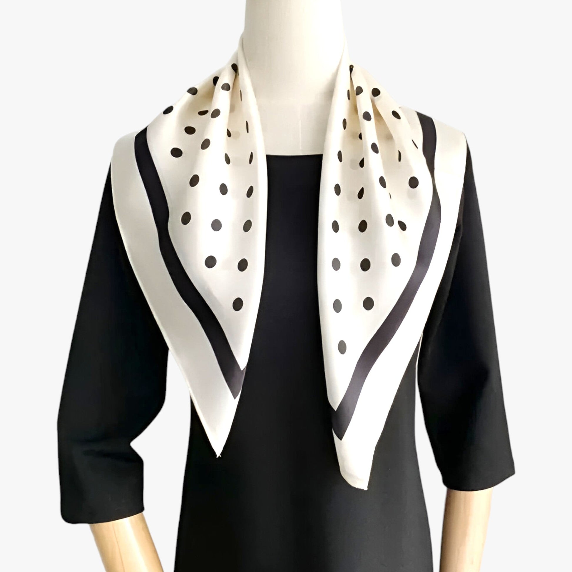 Foulard en Soie Élégant pour Femmes - Marie Montel