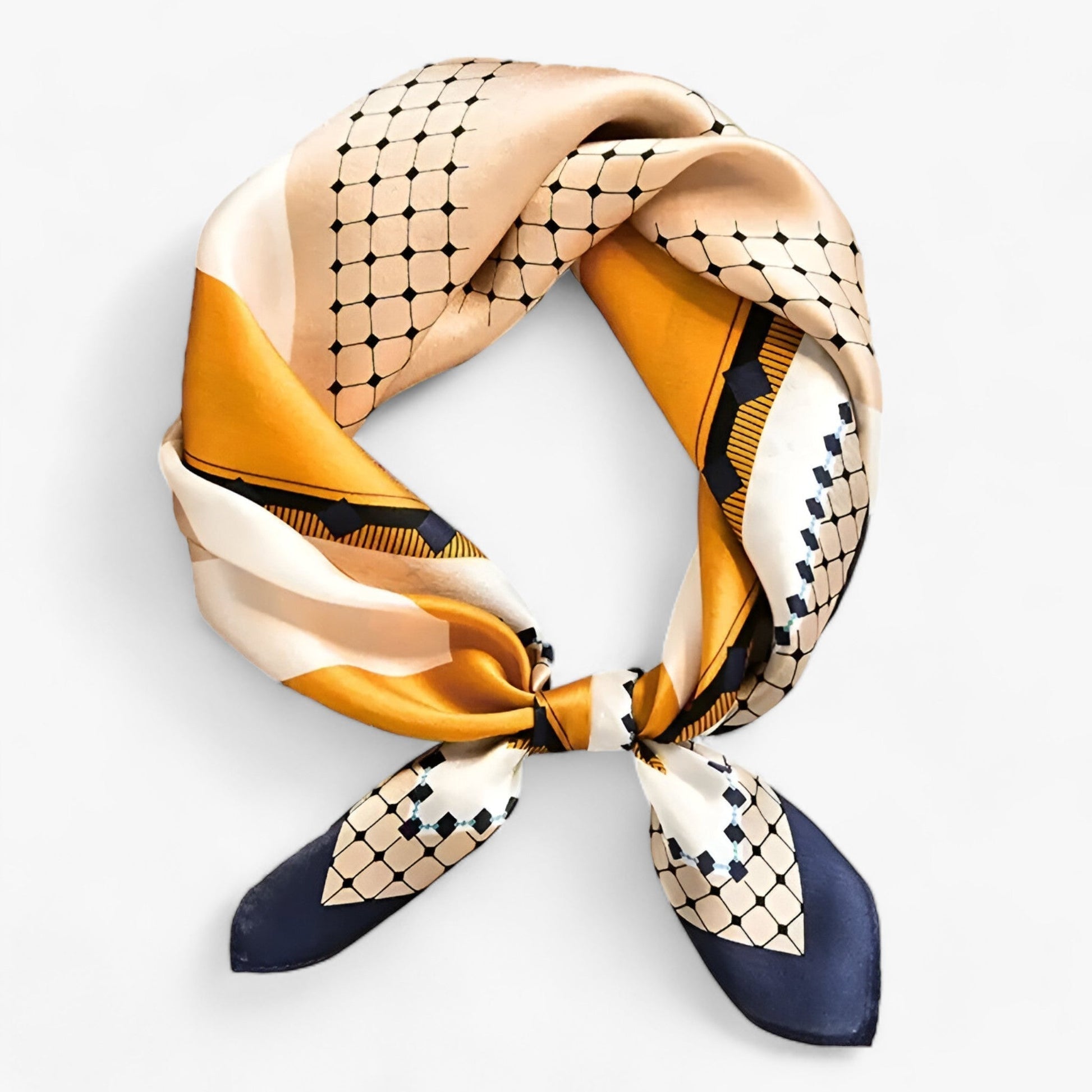 Foulard en Soie Élégant pour Femmes - Marie Montel