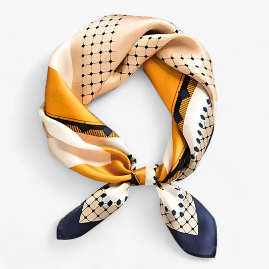 Foulard en Soie Élégant pour Femmes - Marie Montel