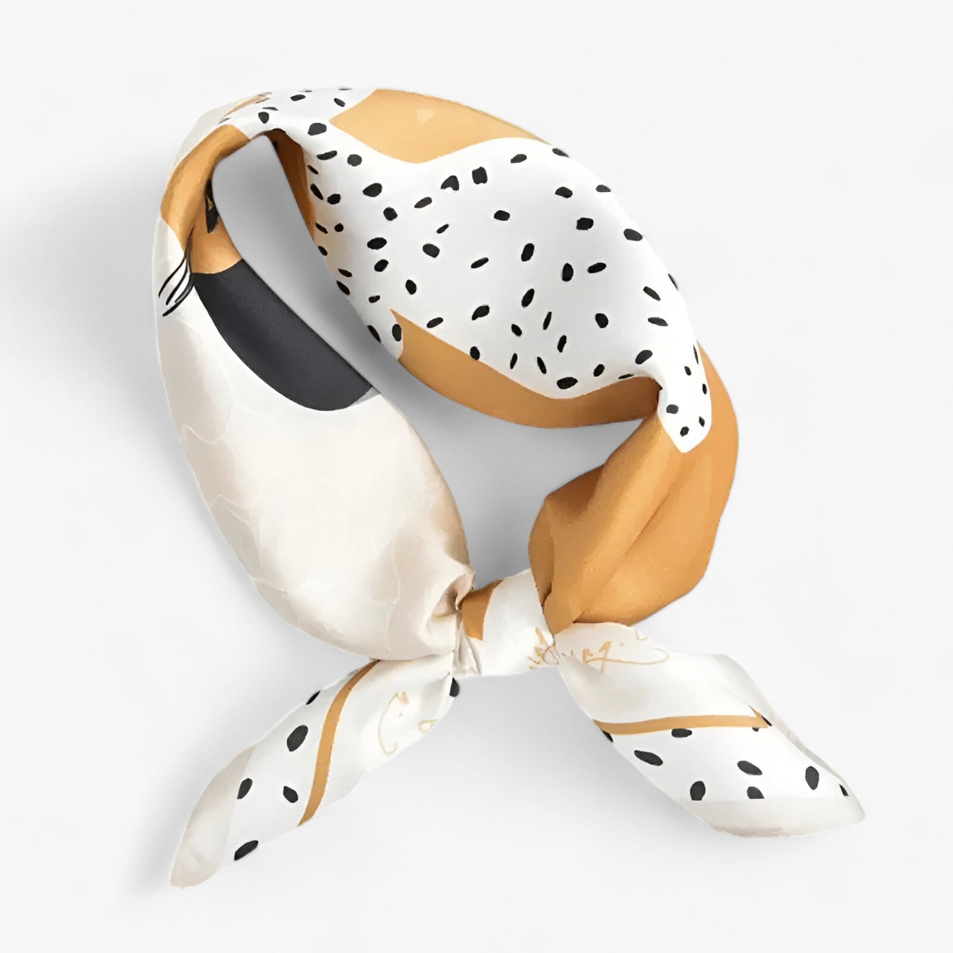 Foulard en Soie Élégant pour Femmes - Marie Montel