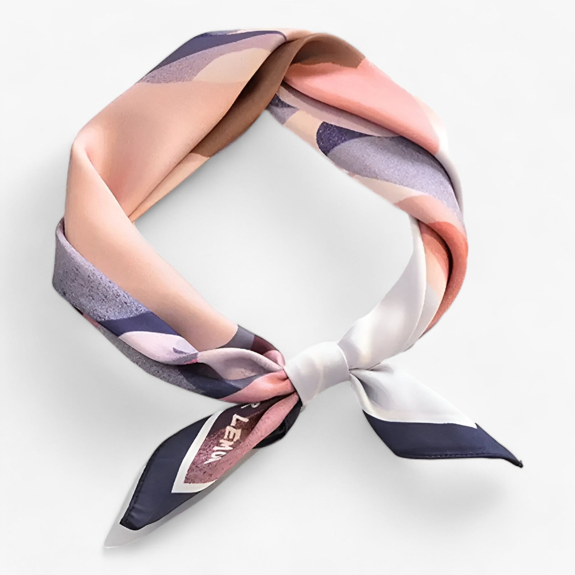 Foulard en Soie Élégant pour Femmes - Marie Montel