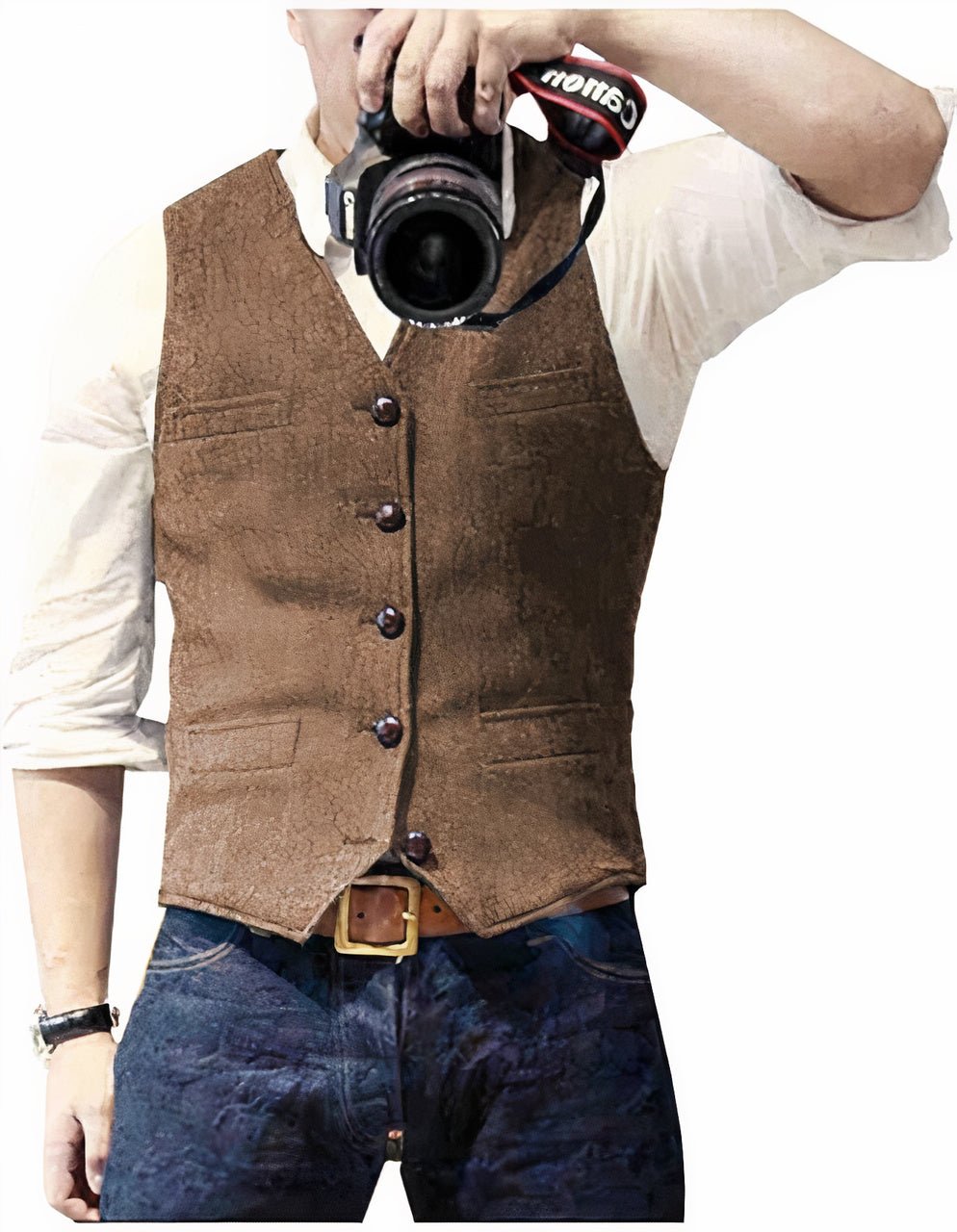 Gilet à la mode pour Hommes - Marie Montel