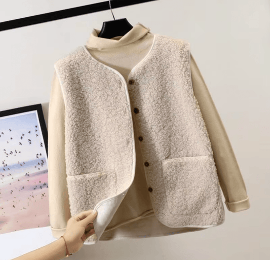 Gilet en Polaire Élégant pour Femmes - Marie Montel
