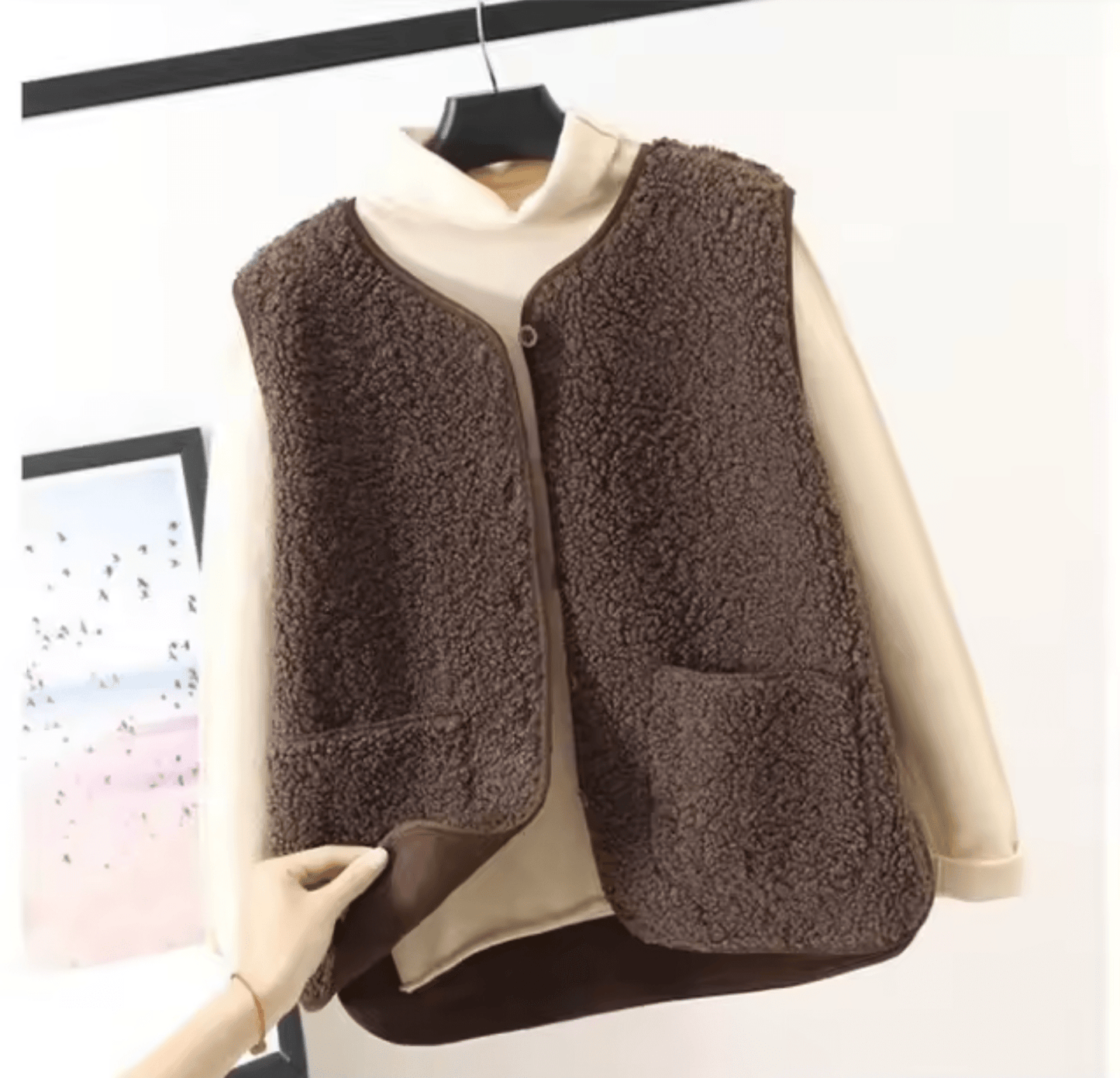 Gilet en Polaire Élégant pour Femmes - Marie Montel
