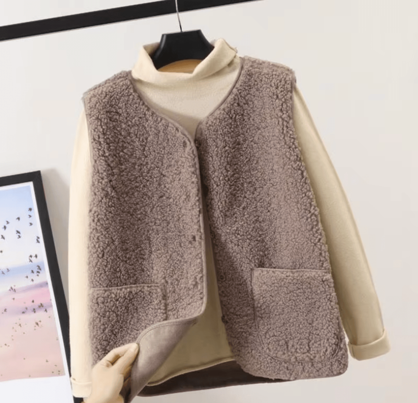 Gilet en Polaire Élégant pour Femmes - Marie Montel