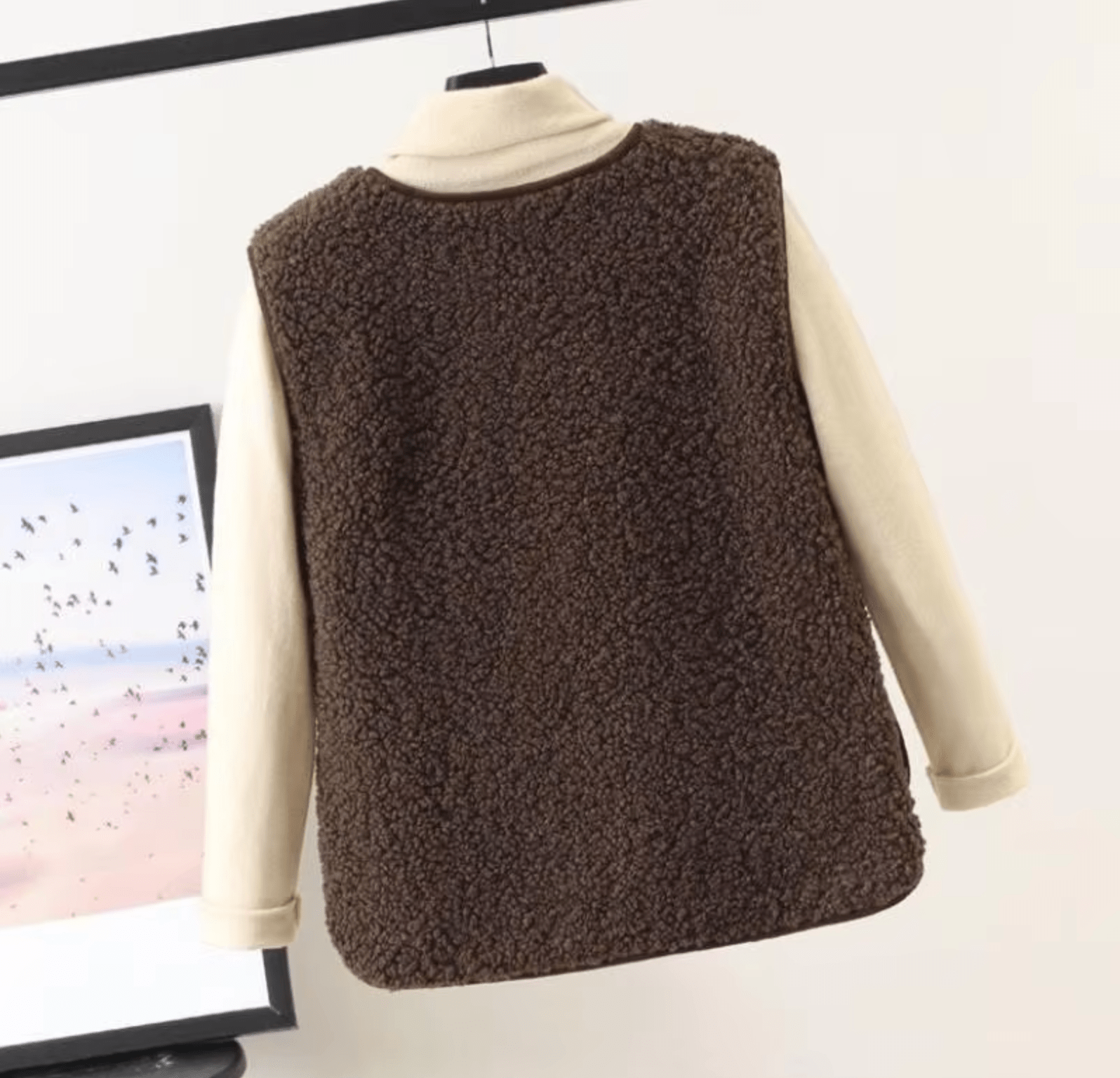 Gilet en Polaire Élégant pour Femmes - Marie Montel