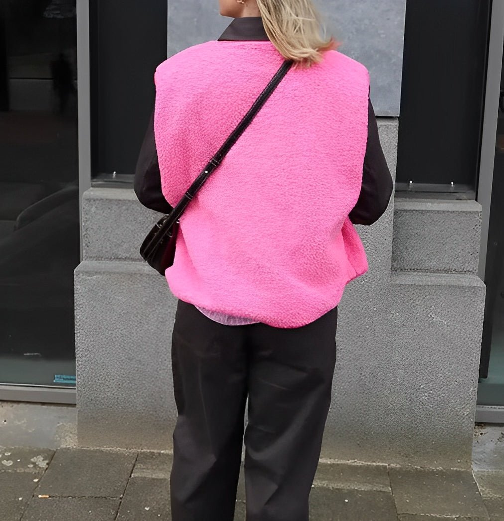 Gilet Femme à Boutonnage Simple - Marie Montel