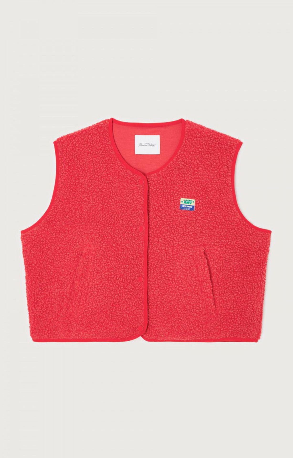 Gilet Femme Sans Manches – Boutonné, Doux et Confortable - Marie Montel
