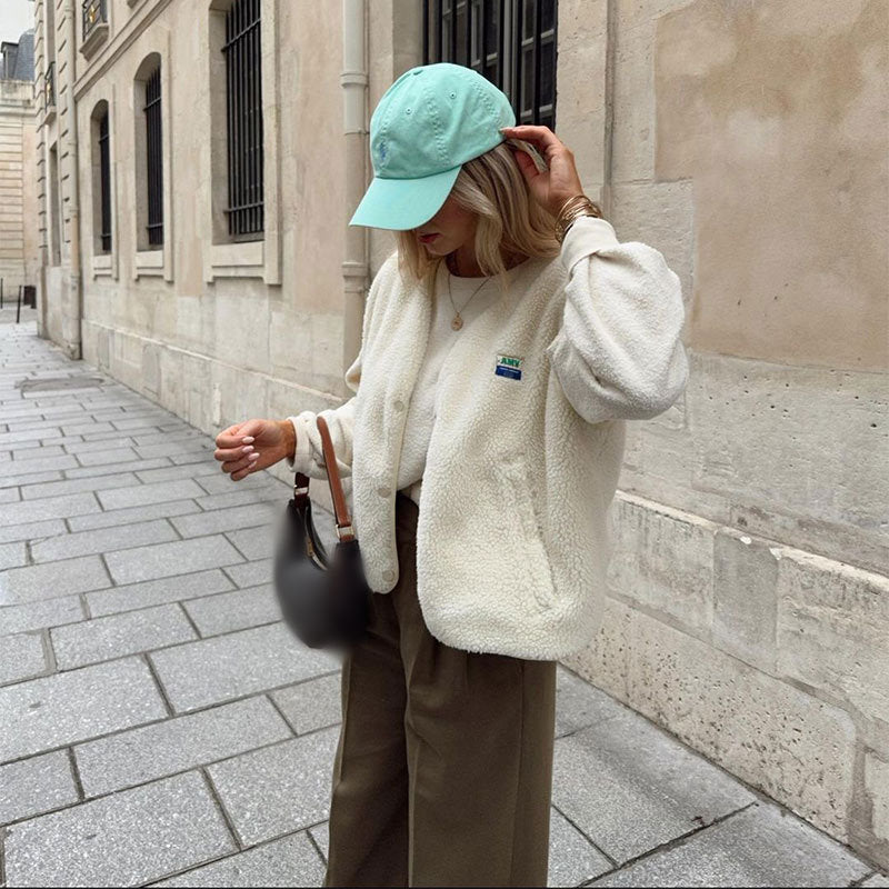 Gilet Femme Sans Manches – Boutonné, Doux et Confortable - Marie Montel