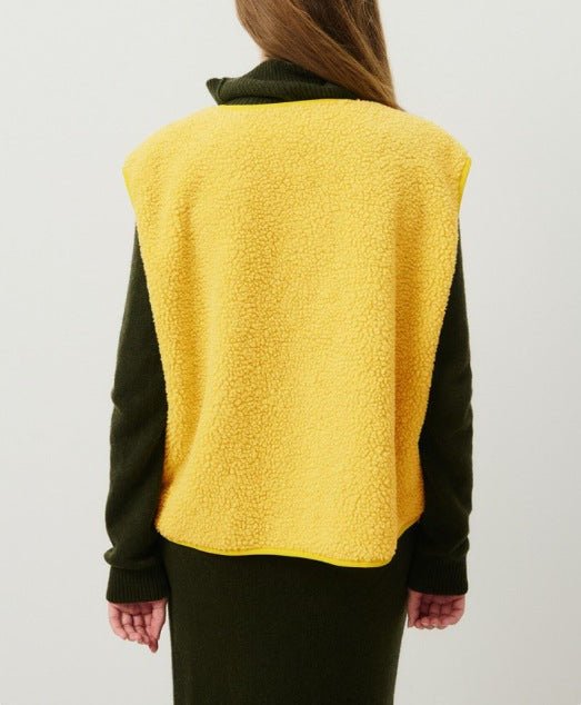 Gilet Femme Sans Manches – Boutonné, Doux et Confortable - Marie Montel