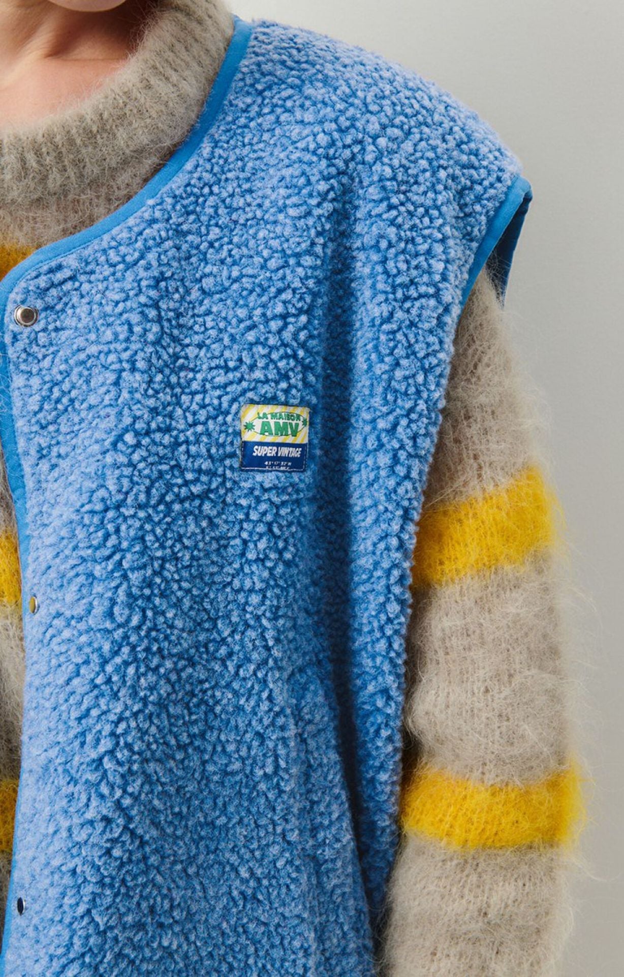 Gilet Femme Sans Manches – Boutonné, Doux et Confortable - Marie Montel
