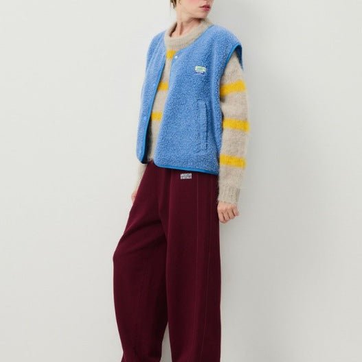 Gilet Femme Sans Manches – Boutonné, Doux et Confortable - Marie Montel