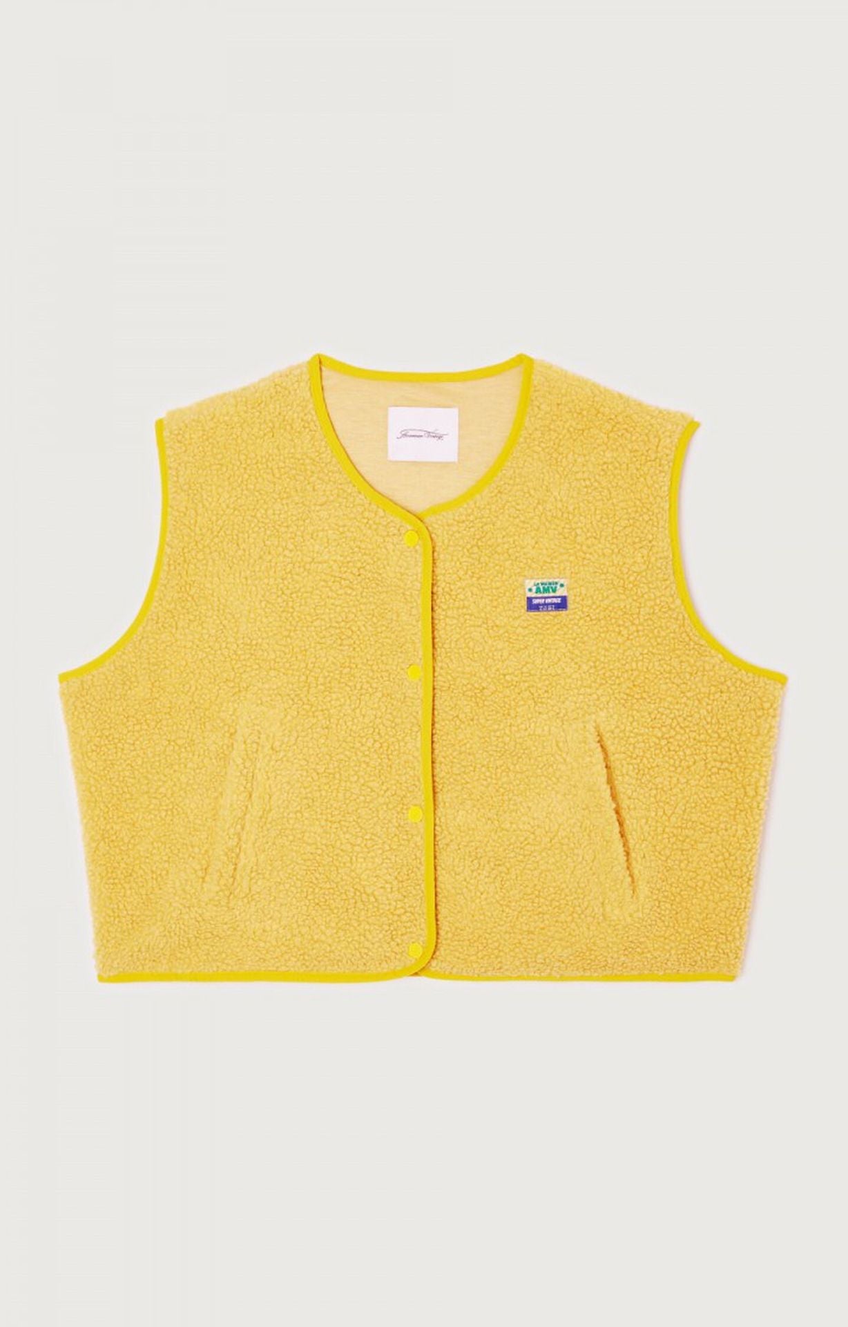 Gilet Femme Sans Manches – Boutonné, Doux et Confortable - Marie Montel