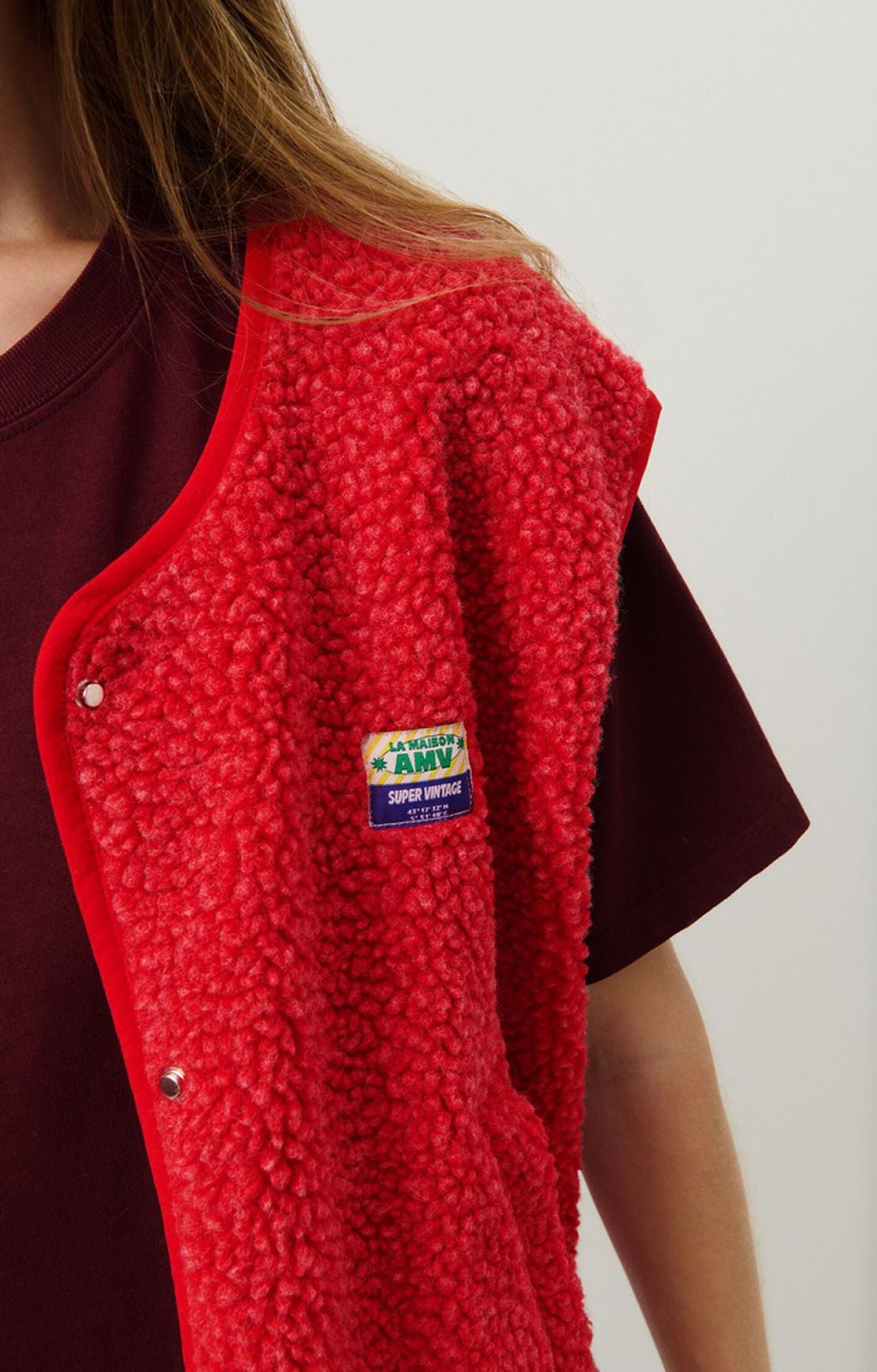 Gilet Femme Sans Manches – Boutonné, Doux et Confortable - Marie Montel