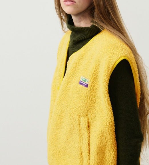 Gilet Femme Sans Manches – Boutonné, Doux et Confortable - Marie Montel