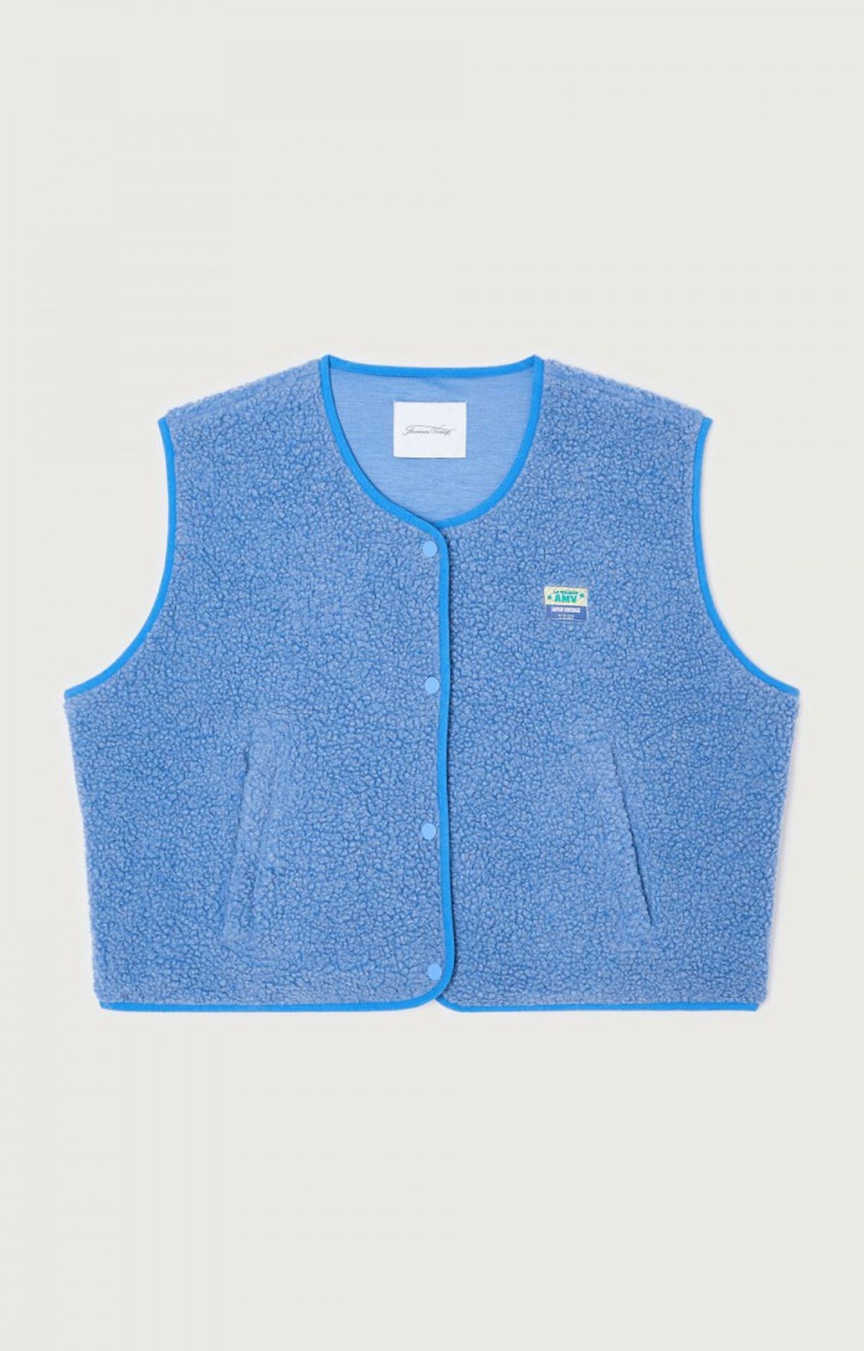 Gilet Femme Sans Manches – Boutonné, Doux et Confortable - Marie Montel
